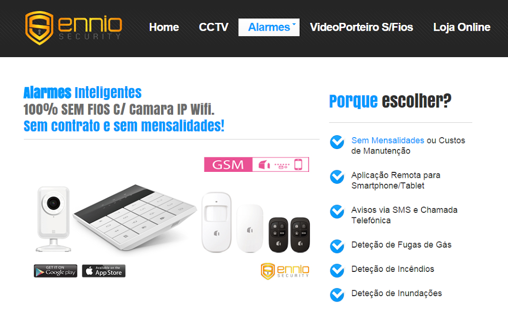 Gerir Pequeno ennio security