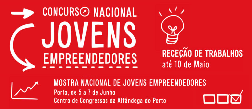 Gerir Pequeno Concurso Nacional de Jovens Empreendedores