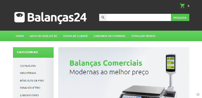 Gerir Pequeno balancas24