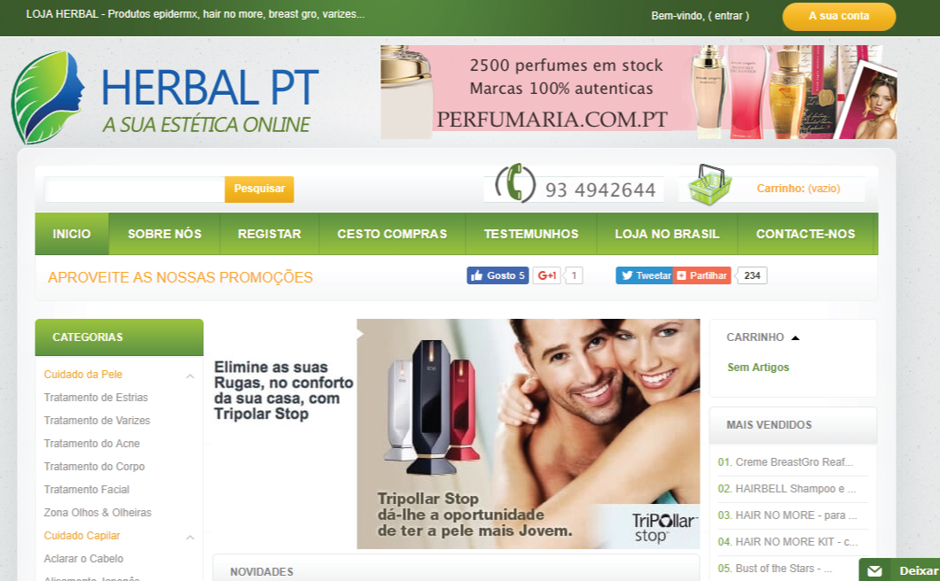 Gerir Pequeno Herbal-pt