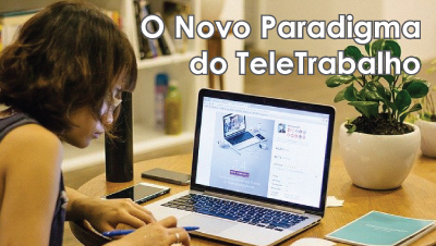 Gerir Pequeno O Novo Paradigma do TeleTrabalho