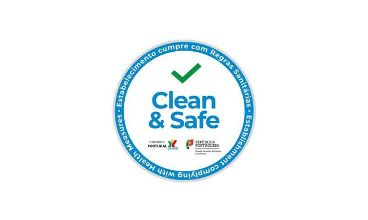 Gerir Pequeno Selo Clean&Safe