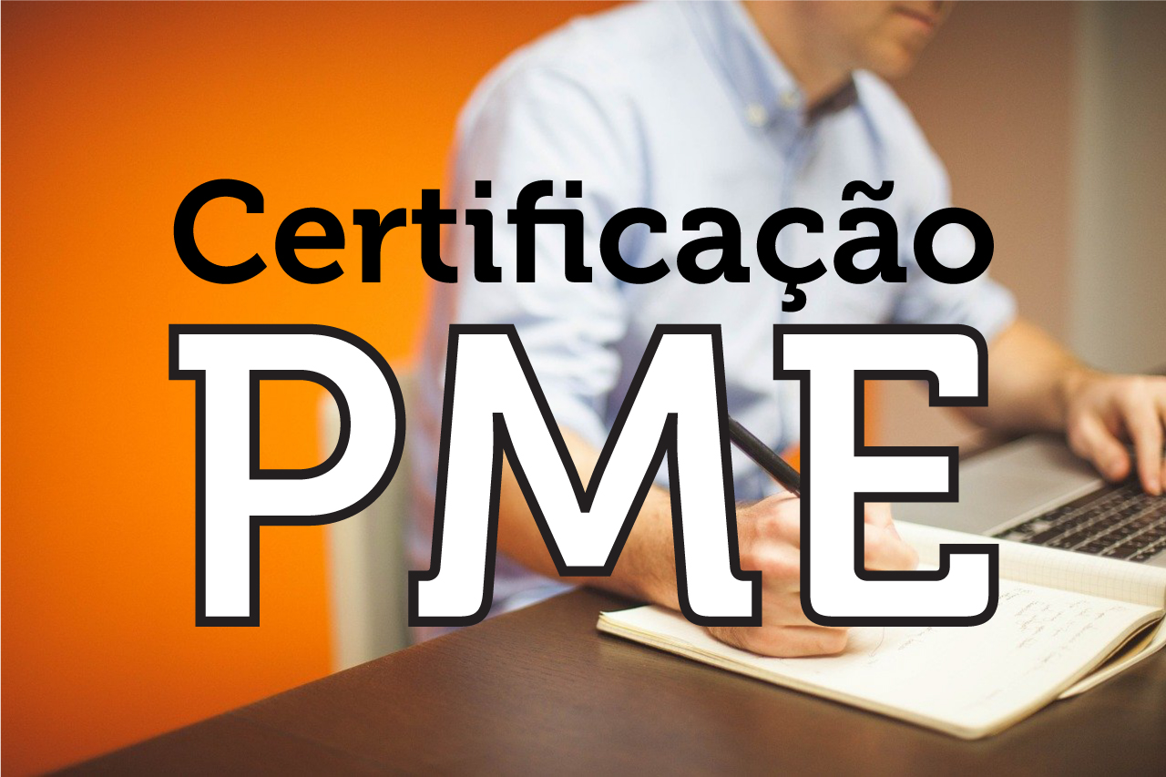 Gerir Pequeno Certificação PME