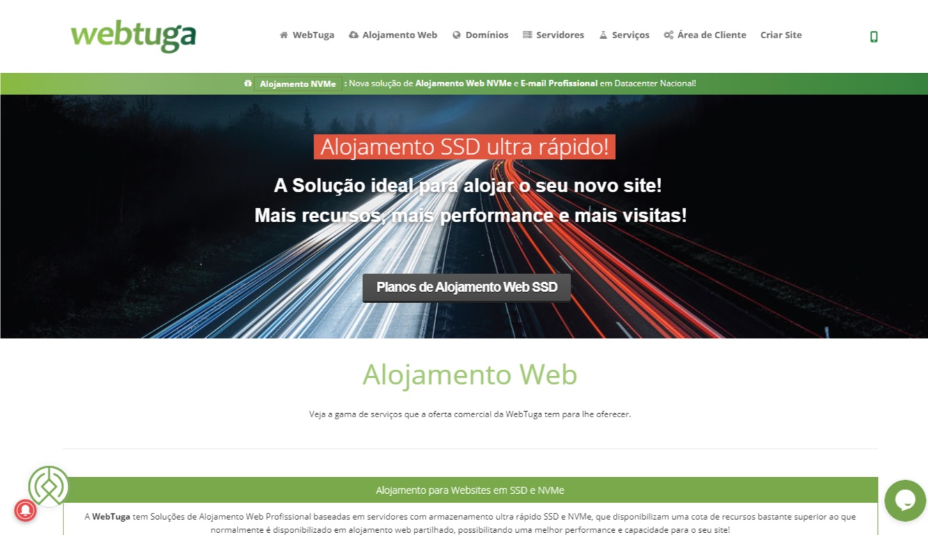 Gerir Pequeno webtuga