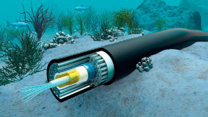 Gerir Pequeno Cabo submarino transatlântico da EllaLink