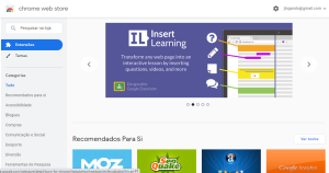 Gerir Pequeno 7 Extensões para Google Chrome