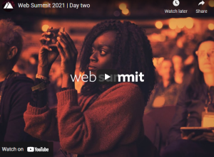 Gerir Pequeno Web Summit 2021