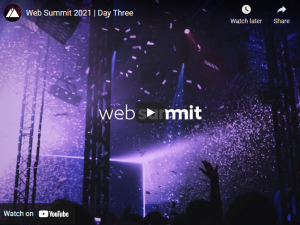 Gerir Pequeno Web Summit 2021