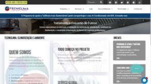 Gerir Pequeno Tecniclima - Climatização e Ambiente