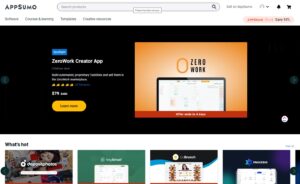 Gerir Pequeno AppSumo Ofertas LTV
