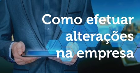 COMO EFETUAR ALTERAÇÕES NA EMPRESA