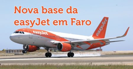 easyJet em Faro