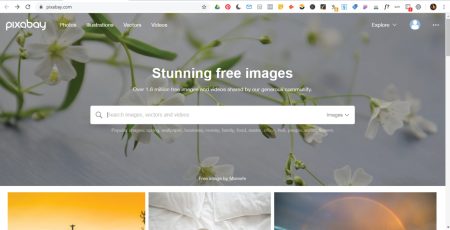 5 Sites com imagens gratuitas